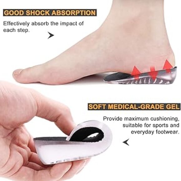 Gel Height Increase Insoles - Picture 7 of 12